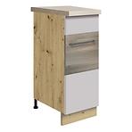 Kuchynská skrinka 26d latte wood cargo