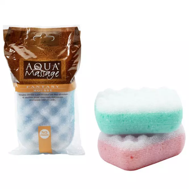 Masážna hubka na telo Mousse