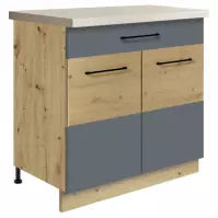 Skrinka do kuchyne Infinity 6D GREY