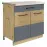 Skrinka do kuchyne Infinity 6D GREY