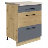 Skrinka do kuchyne Infinity 10D GREY