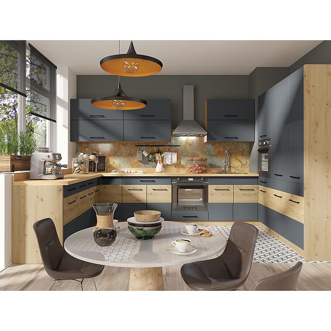 Skrinka do kuchyne Infinity 19D GREY