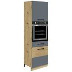 Skrinka do kuchyne Infinity 20D GREY