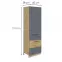Skrinka do kuchyne Infinity 21D GREY,2