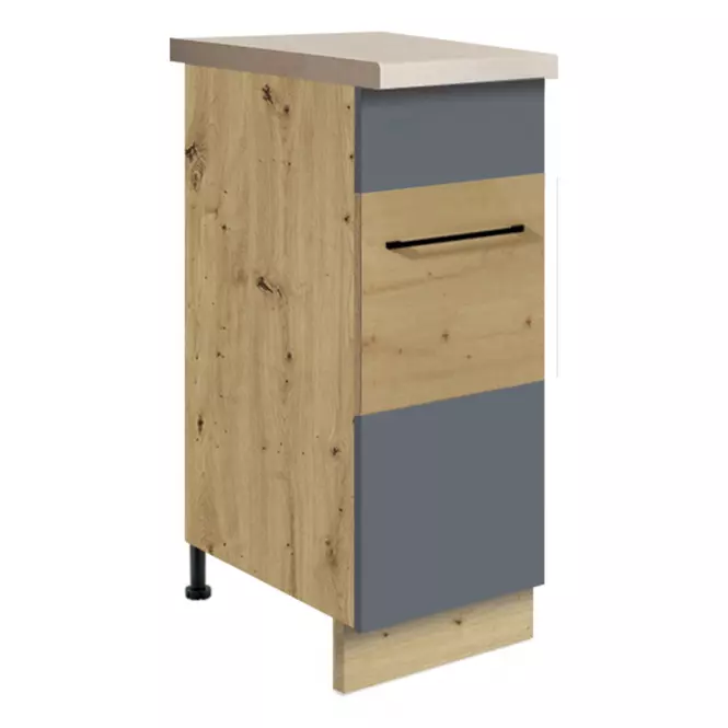 Skrinka do kuchyne Infinity 26D GREY cargo