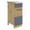 Skrinka do kuchyne Infinity 26D GREY cargo
