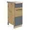 Skrinka do kuchyne Infinity 26D GREY cargo