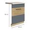 Skrinka do kuchyne Infinity ZM60 GREY,2