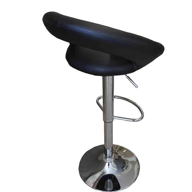 Barová stolička Flex čierna 7113