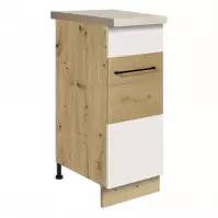 Skrinka do kuchyne Infinity 26D WHITE ARTISAN cargo