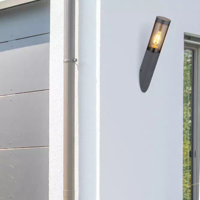 Nástenná lampa Boston 3157SA 15W Antracit K1,6