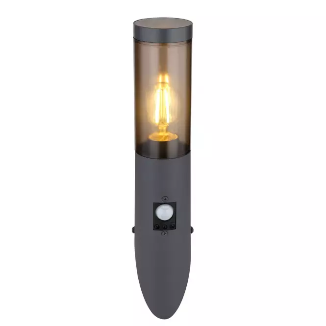 Nástenná lampa Globo Boston 3157sas 15W čierna S K1