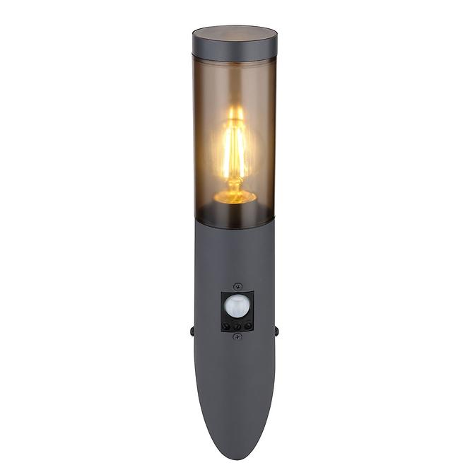Nástenná lampa Globo Boston 3157sas 15W čierna S K1