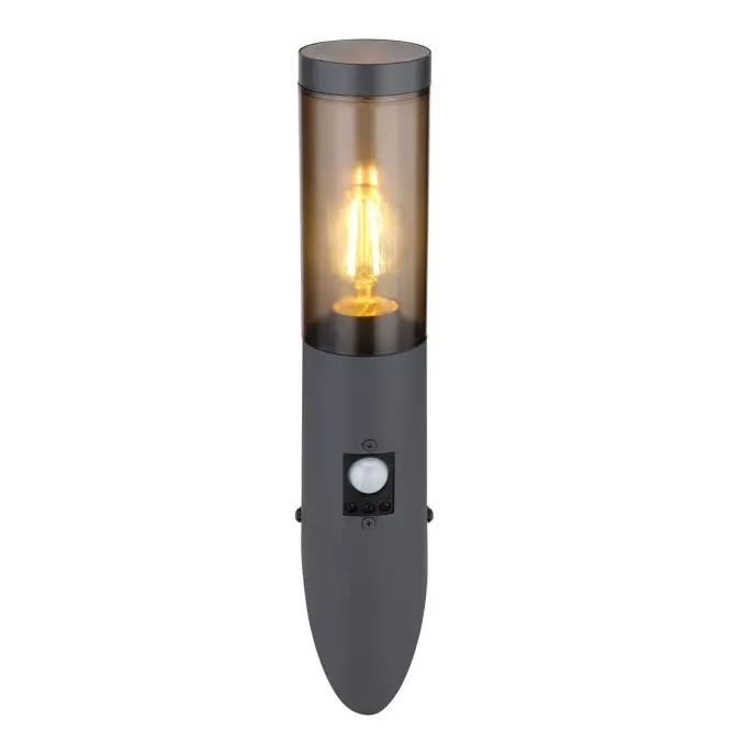 Nástenná lampa Globo Boston 3157sas 15W čierna S K1,5