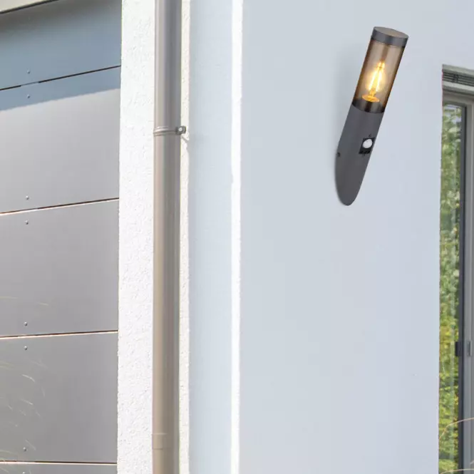Nástenná lampa Globo Boston 3157sas 15W čierna S K1