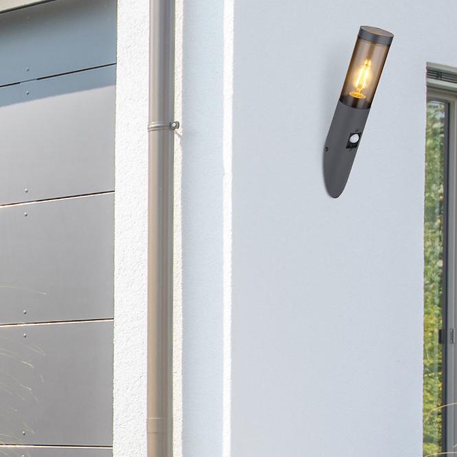 Nástenná lampa Globo Boston 3157sas 15W čierna S K1