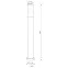 Lampa Boston 31588SA 15W antracit LS1,4