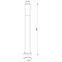 Lampa Boston 31588SA 15W antracit LS1,4