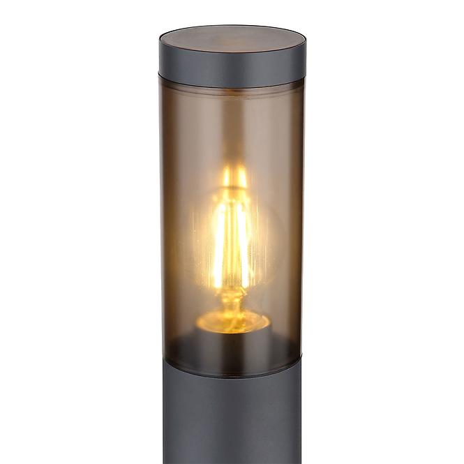 Lampa Boston 31588SA 15W antracit LS1