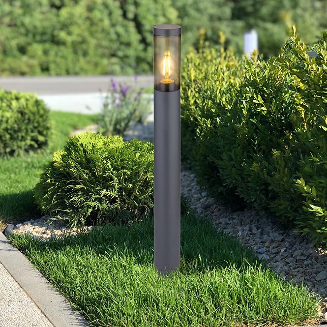 Lampa Boston 31588SA 15W antracit LS1