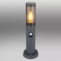 Vonkajšie solárne osvetlenie 3158SAS 15W Antracit S LS1