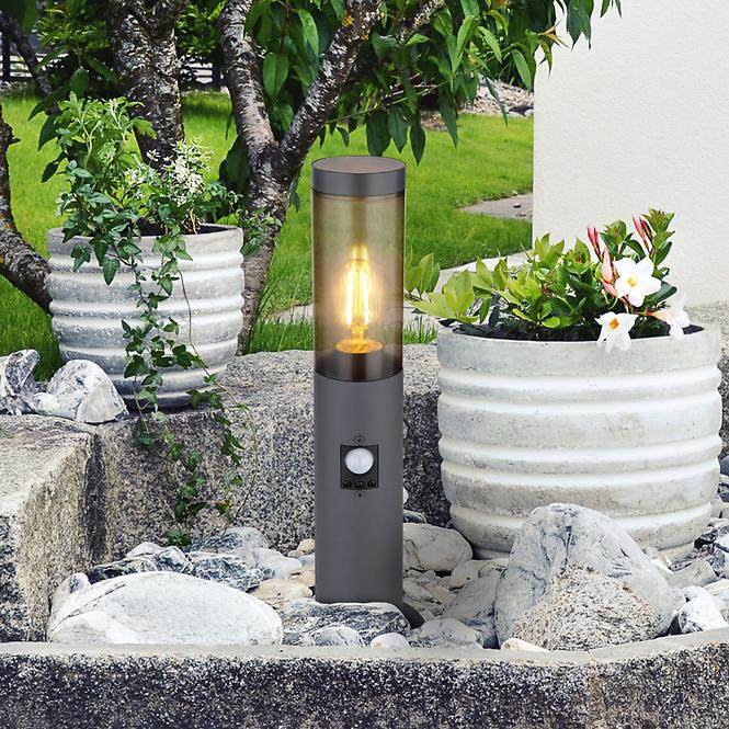 Vonkajšie solárne osvetlenie 3158SAS 15W Antracit S LS1