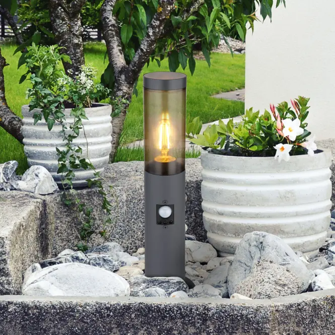 Vonkajšie solárne osvetlenie 3158SAS 15W Antracit S LS1,5