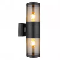 Nástenná lampa Xeloo 32014-2BS 60W Čierna K2