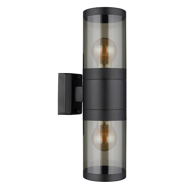Nástenná lampa Xeloo 32014-2BS 60W Čierna K2