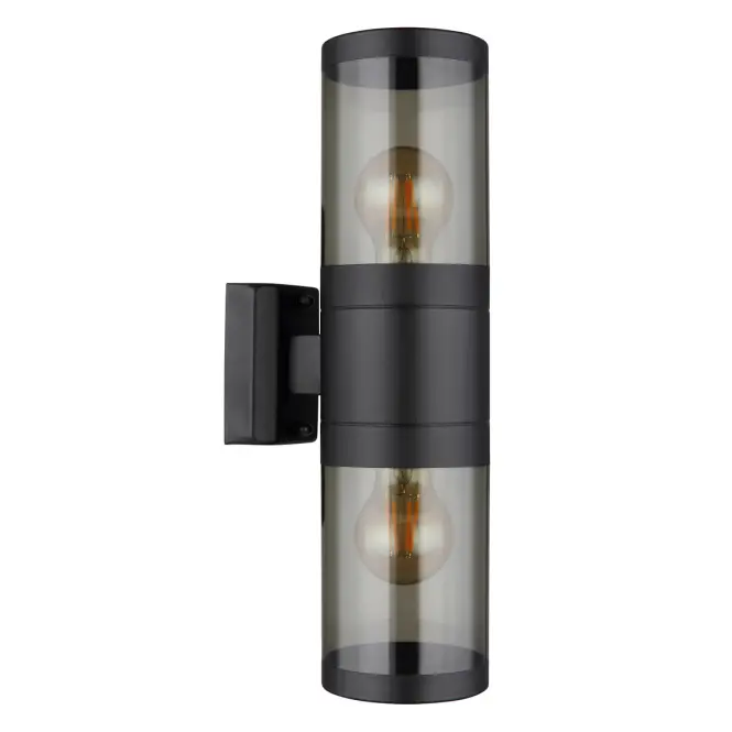 Nástenná lampa Xeloo 32014-2BS 60W Čierna K2,2