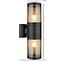 Nástenná lampa Xeloo 32014-2BS 60W Čierna K2,3
