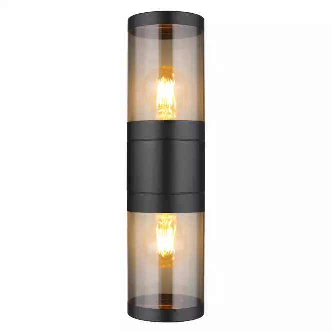 Nástenná lampa Xeloo 32014-2BS 60W Čierna K2
