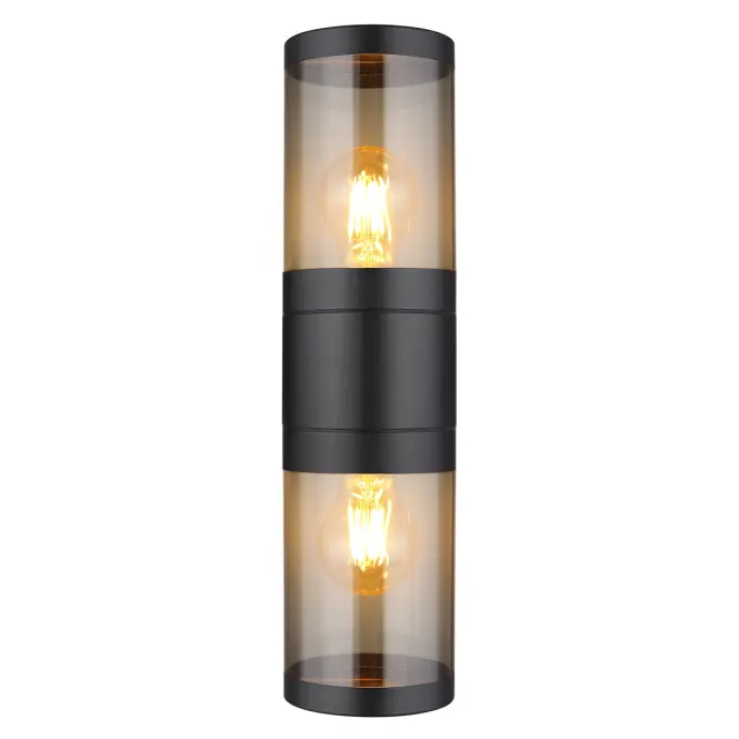 Nástenná lampa Xeloo 32014-2BS 60W Čierna K2,4