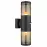 Nástenná lampa Xeloo 32014-2BSS 60W Čierna S K2
