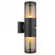 Nástenná lampa Xeloo 32014-2BSS 60W Čierna S K2