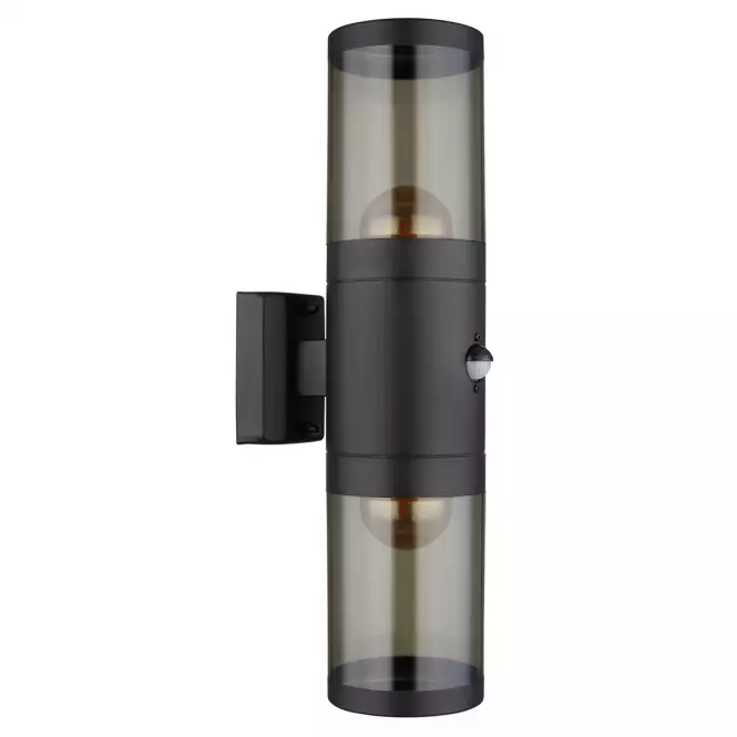 Nástenná lampa Xeloo 32014-2BSS 60W Čierna S K2