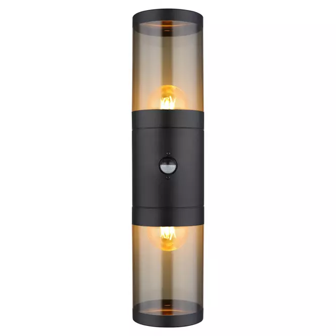 Nástenná lampa Xeloo 32014-2BSS 60W Čierna S K2