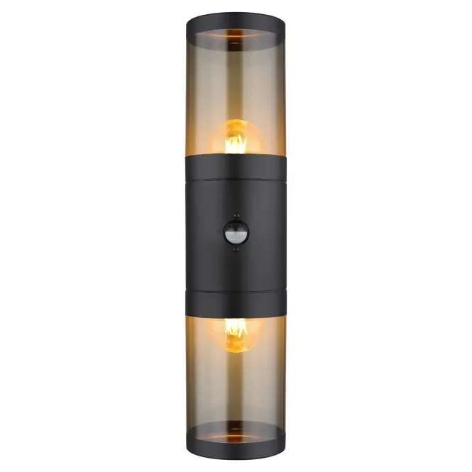 Nástenná lampa Xeloo 32014-2BSS 60W Čierna S K2,4