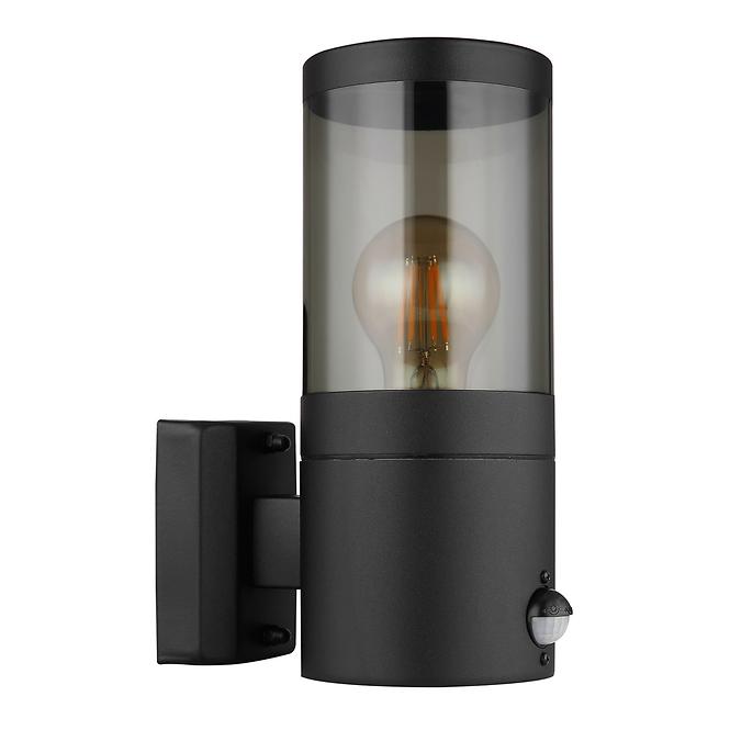 Nástenná lampa Xeloo 32014BSS 60W Čierna S K1