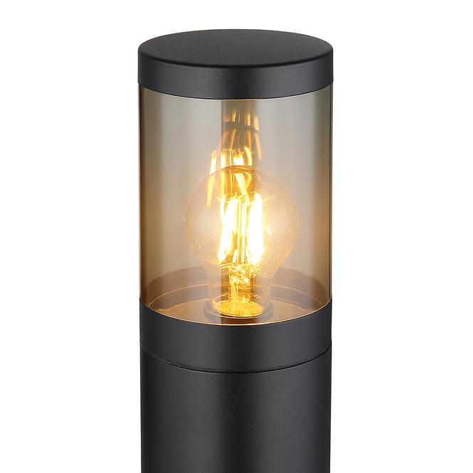 Lampa Xeloo 32015BS 60W čierna LS1