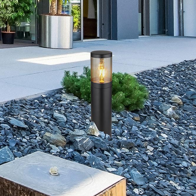 Lampa Xeloo 32015BS 60W čierna LS1