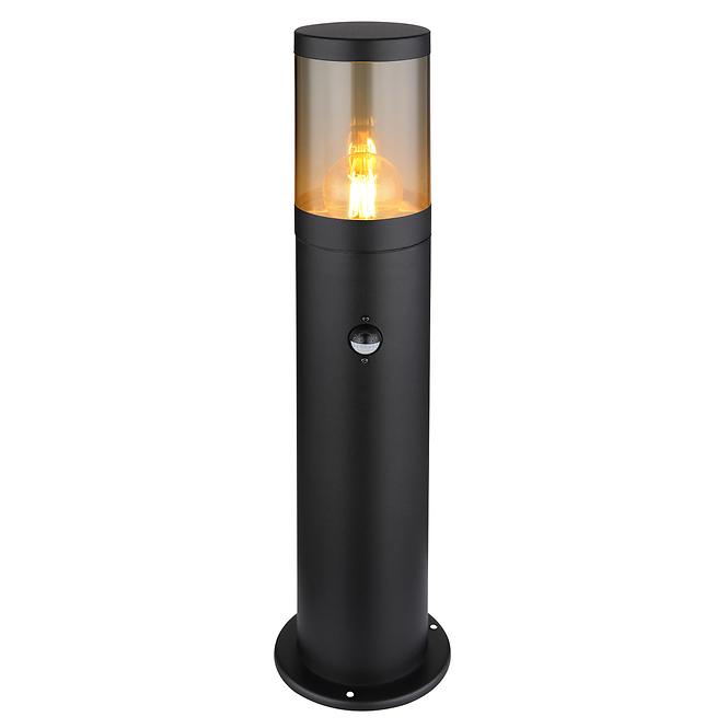 Lampa Xeloo 32015BSS 60W čierna S LS1