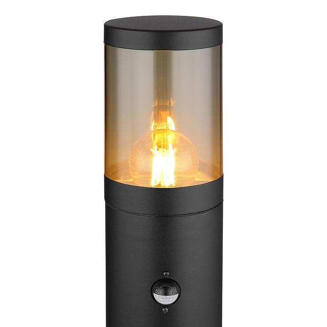 Lampa Xeloo 32015BSS 60W čierna S LS1