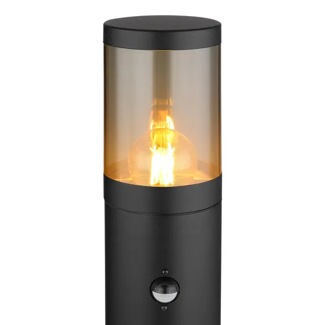 Lampa Xeloo 32015BSS 60W čierna S LS1,4