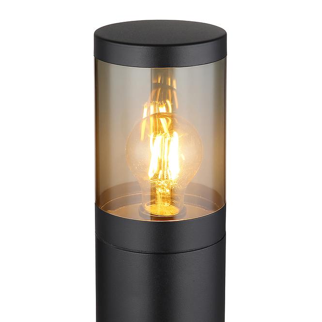 Lampa Xeloo 32016BS 60W čierna LS1