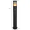 Lampa Xeloo 32016BSS 60W čierna S LS1,3