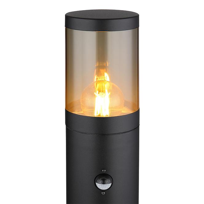 Lampa Xeloo 32016BSS 60W čierna S LS1