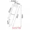 Nástenná lampa Boston 3157W 23W Wood K1,3