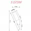 Nástenná lampa Boston 3157SW 15W Wood S K1,3