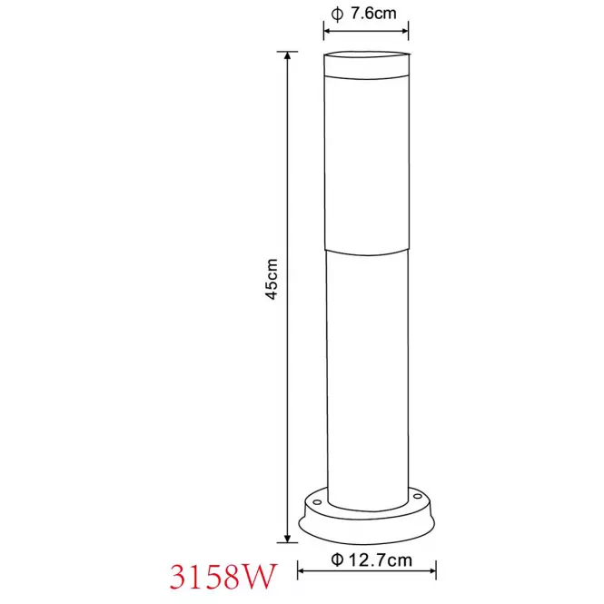 lampa Boston 3158W 23W Wood LS1